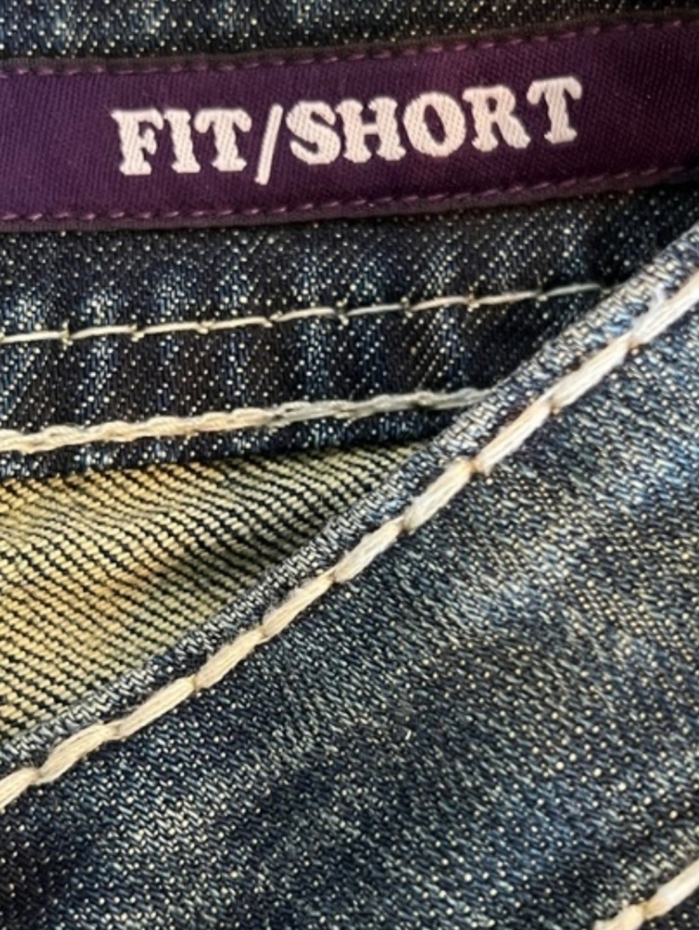 Vigoss Denim Shorts - Picture 6 of 6